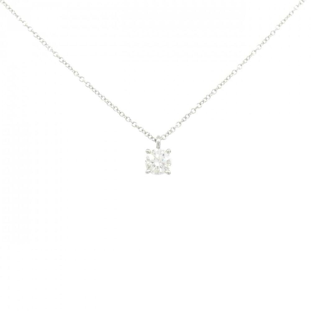 Tiffany & Co. Solitaire Necklace 0.50CT J VVS1 3EXT